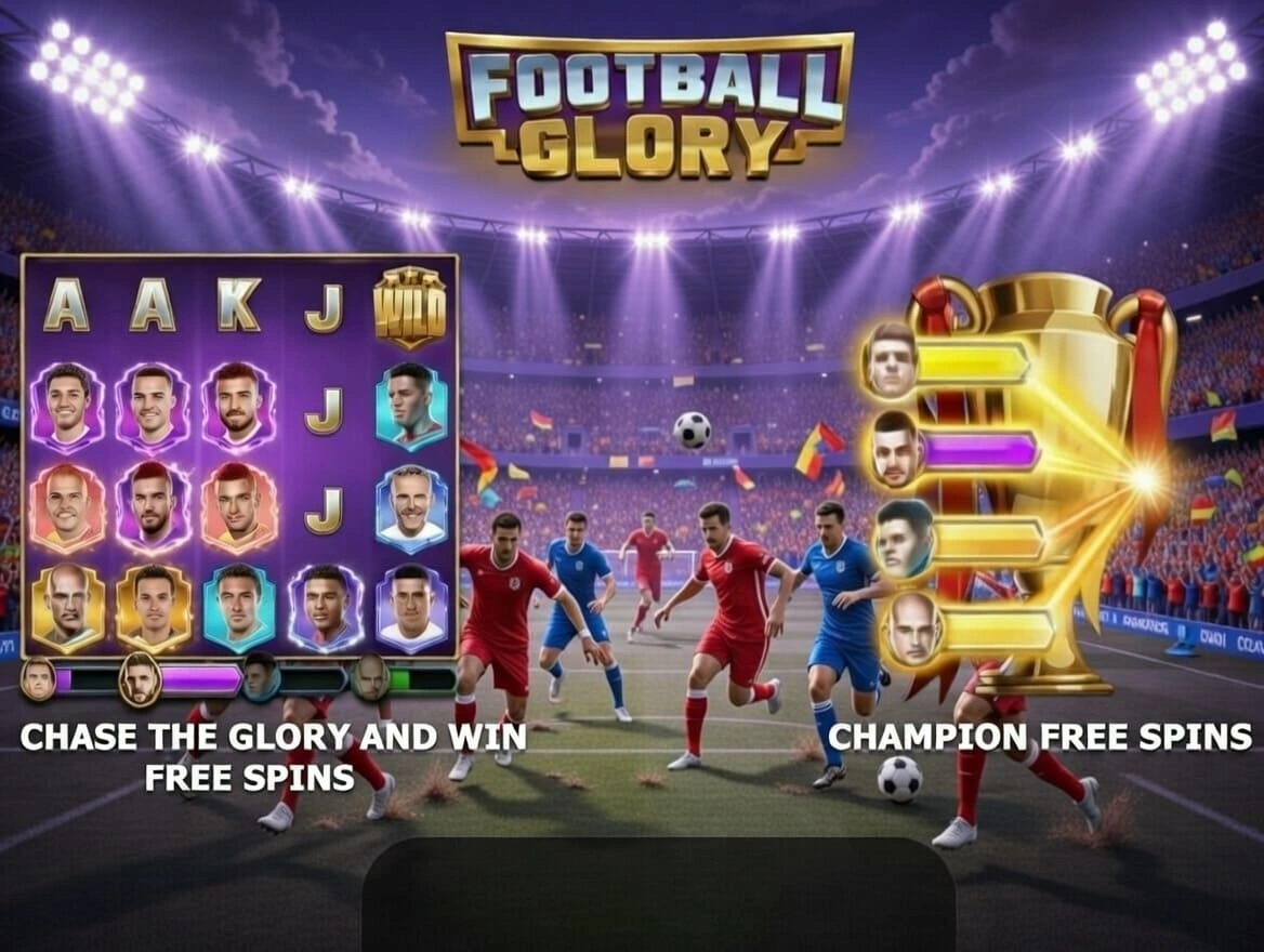العب لعبة Football Glory واربح أموالاً حقيقية