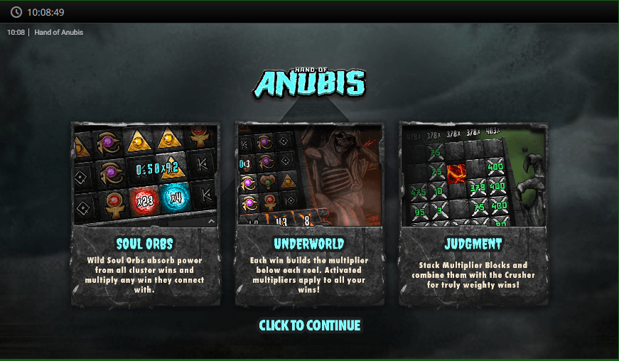 نظرة سريعة على Hand of Anubis